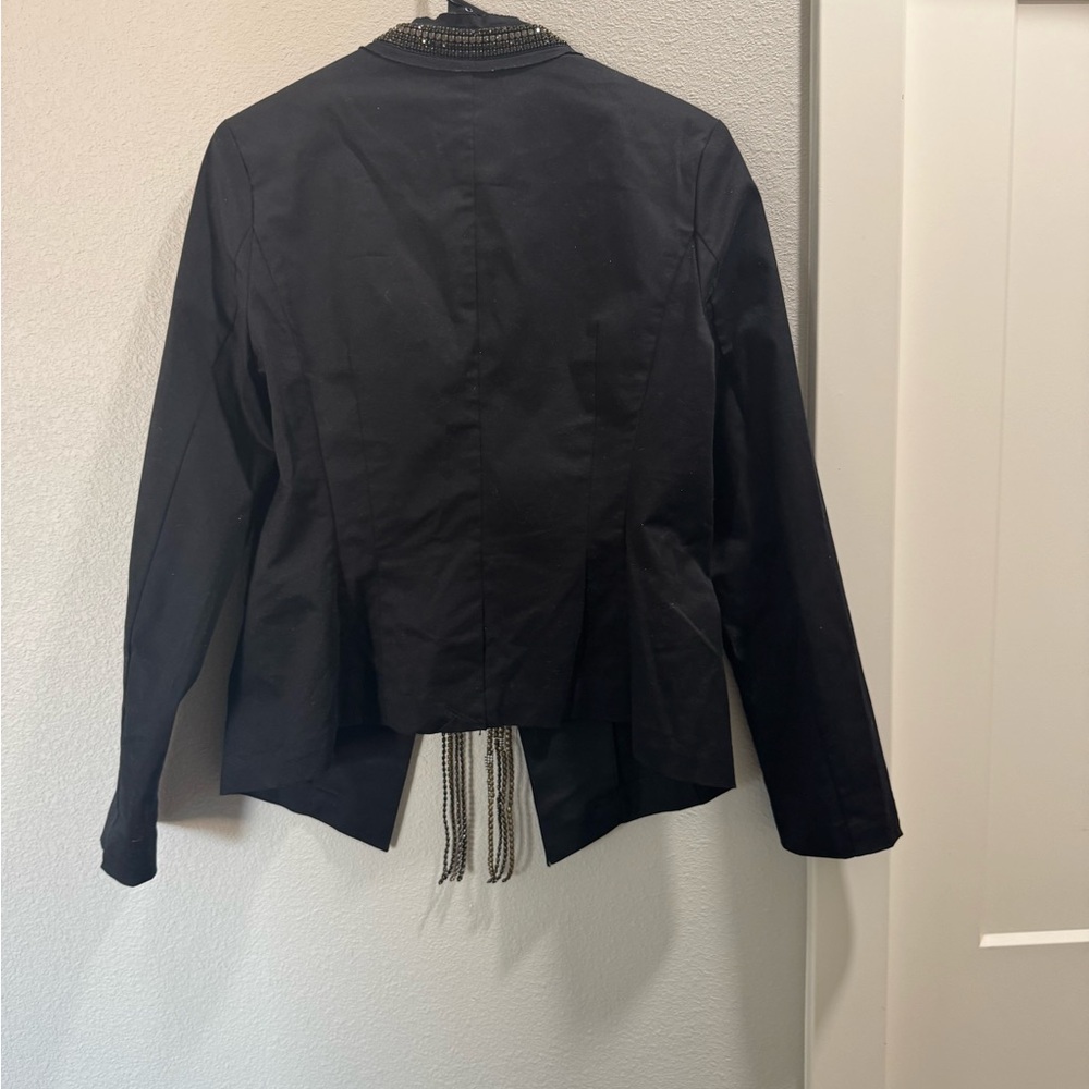 Rock & Republic Black Women's Jacket - Picture 2 of 6